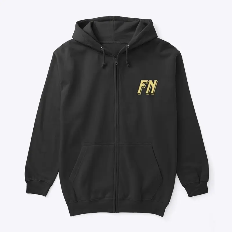 FN Premium zip up hoodie